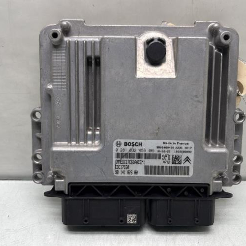 Calculateur moteur CITROEN BERLINGO 2 Photo n°1
