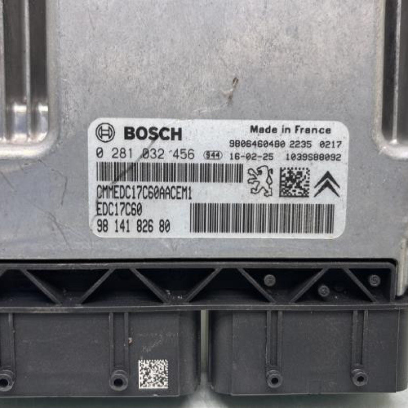 Calculateur moteur CITROEN BERLINGO 2 Photo n°2
