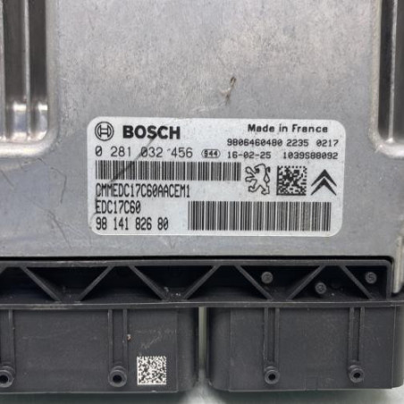 Calculateur moteur CITROEN BERLINGO 2