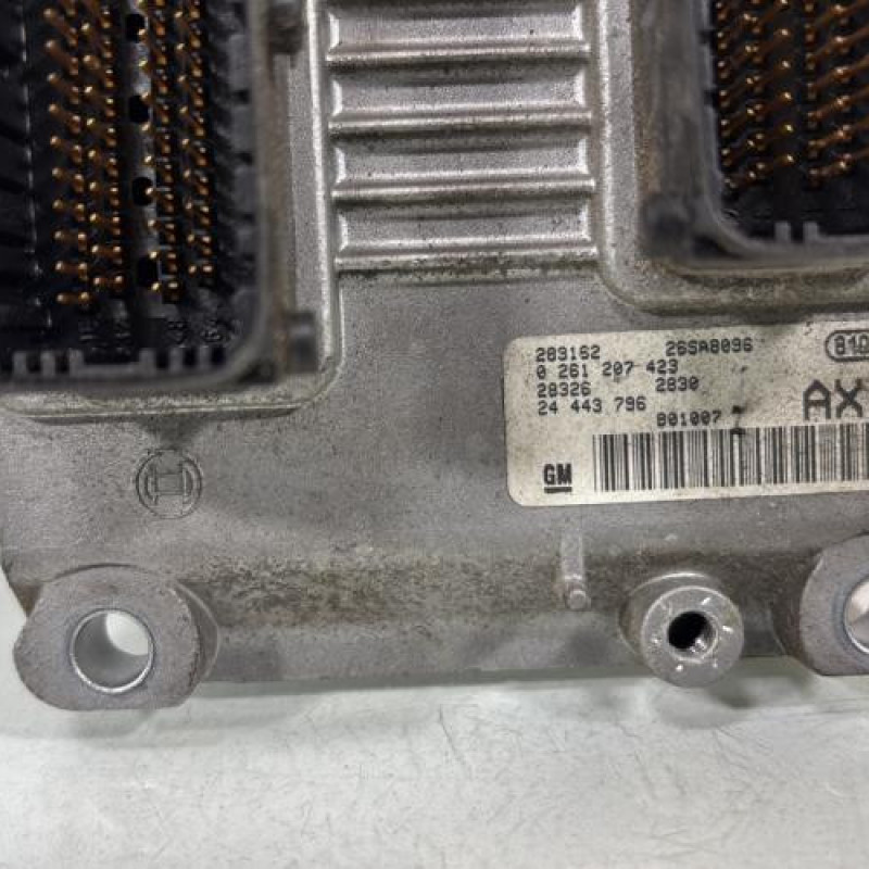 Calculateur moteur OPEL CORSA C Photo n°3