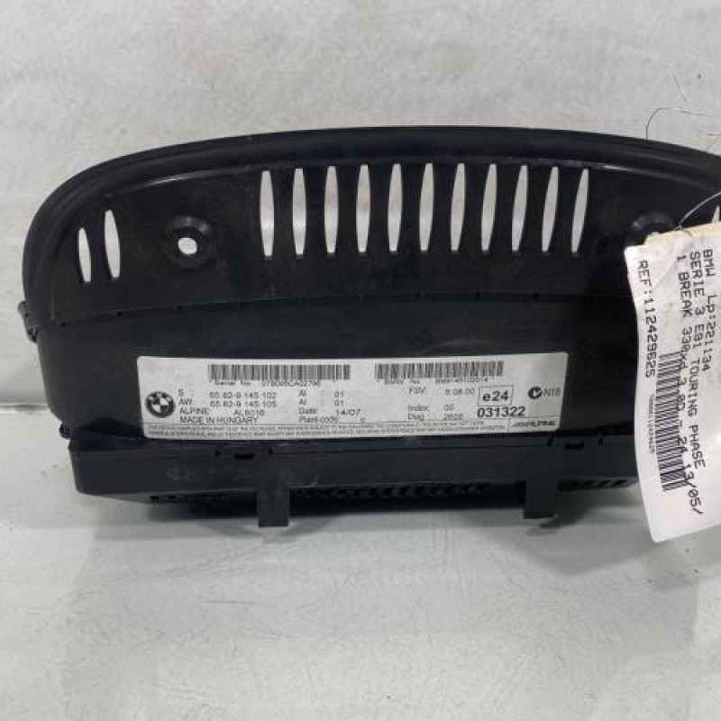 Ecran GPS BMW SERIE 3 E91 Photo n°2