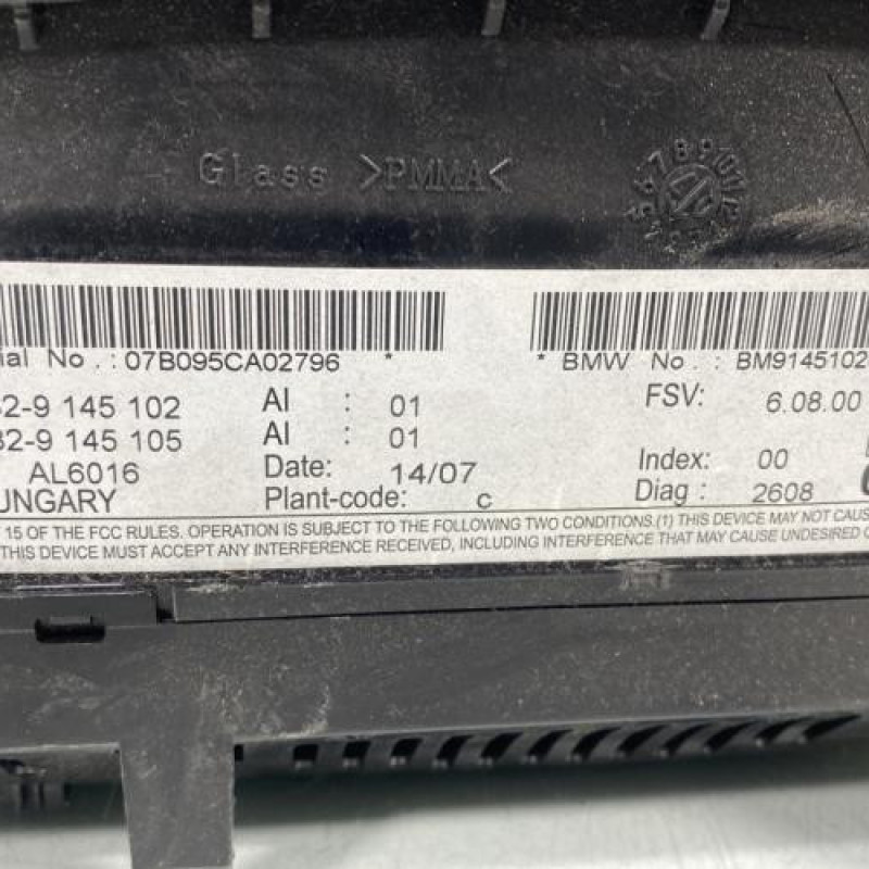 Ecran GPS BMW SERIE 3 E91 Photo n°3