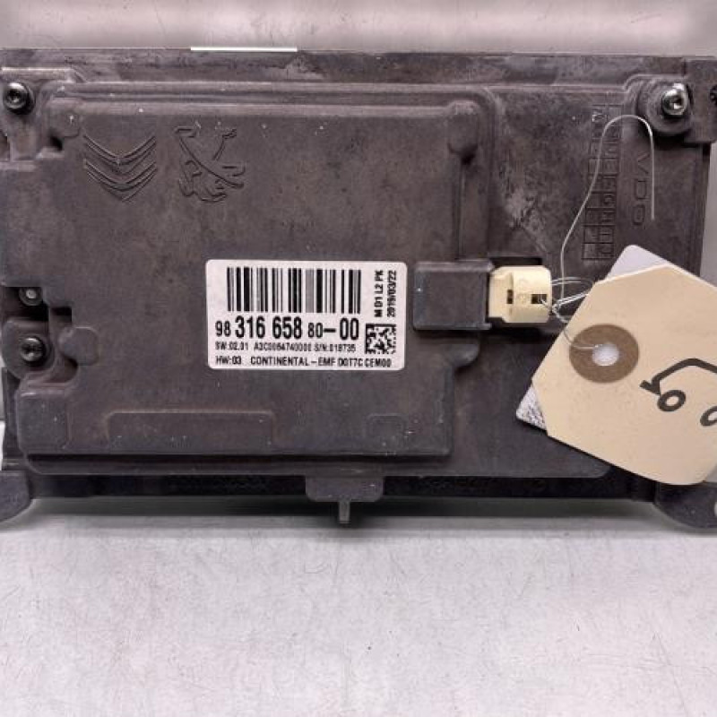 Ecran GPS CITROEN JUMPY 3 M Photo n°2