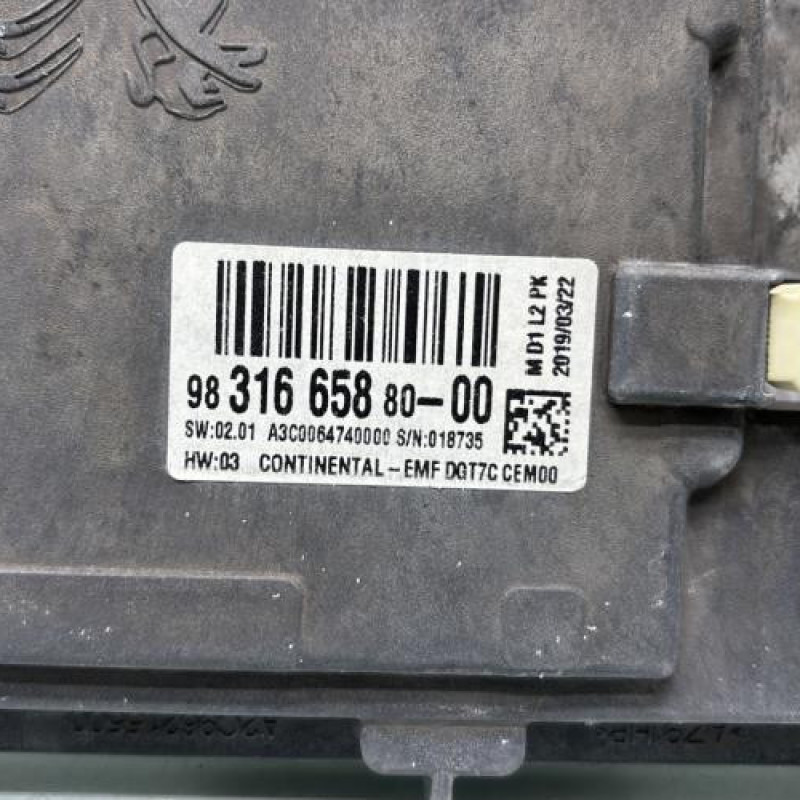 Ecran GPS CITROEN JUMPY 3 M Photo n°3