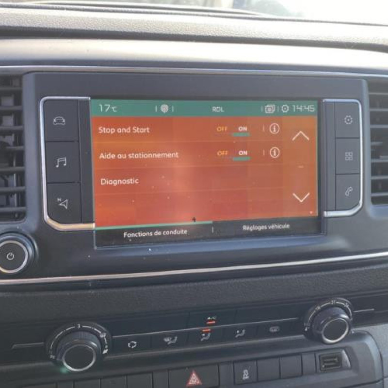 Ecran GPS CITROEN JUMPY 3 M Photo n°13