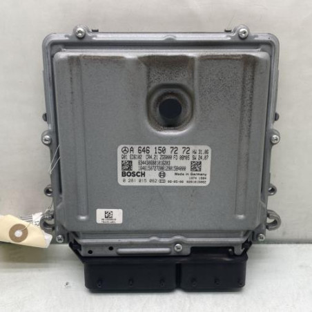 Calculateur moteur MERCEDES VITO 639 Photo n°1