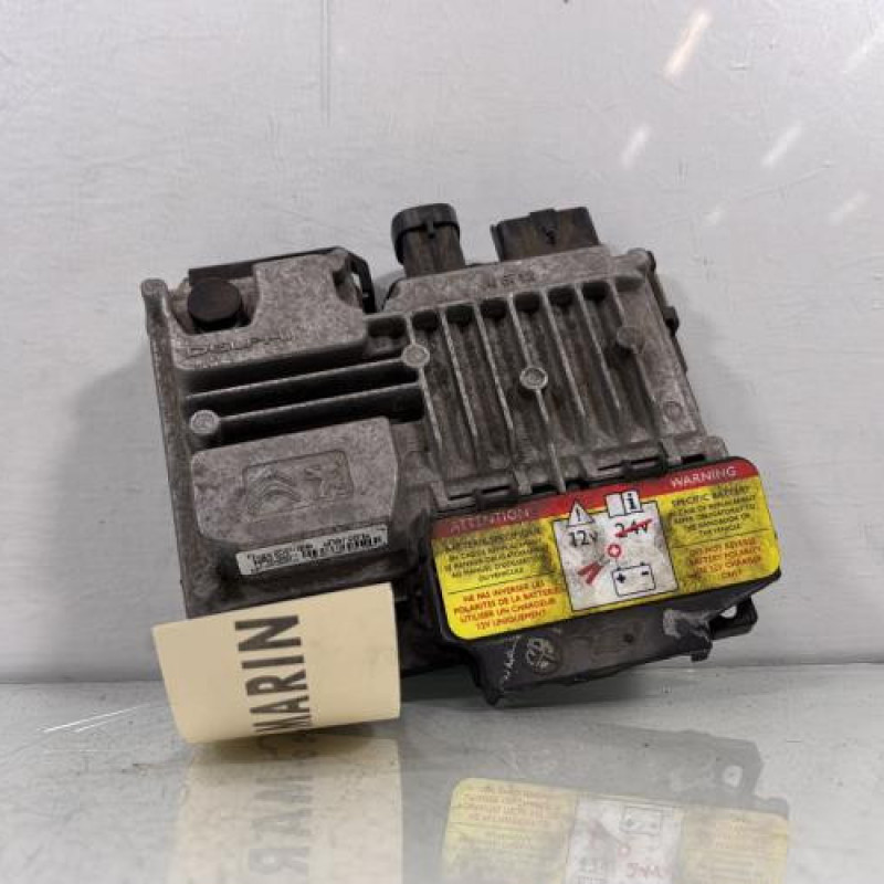 ECU start stop CITROEN C4 CACTUS Photo n°1