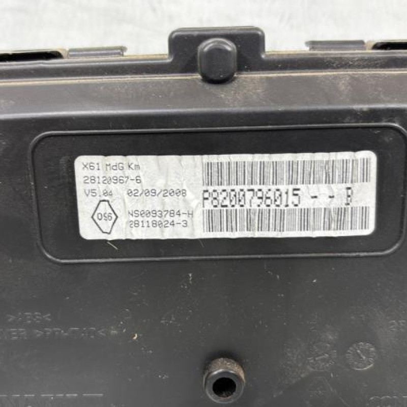 Compteur RENAULT KANGOO 2 Photo n°5
