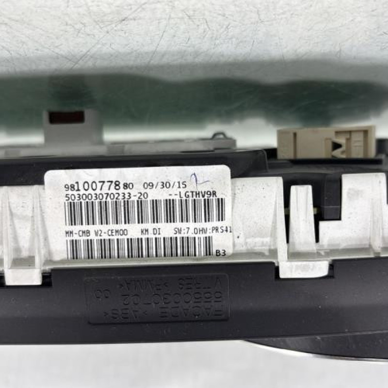 Compteur PEUGEOT 508 1 Photo n°4