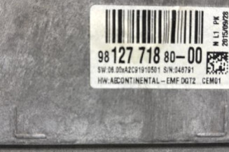 Ecran GPS PEUGEOT 508 1