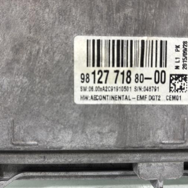 Ecran GPS PEUGEOT 508 1 Photo n°5