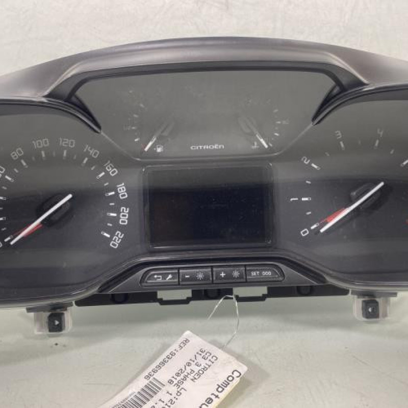 Compteur CITROEN C3 3 Photo n°1
