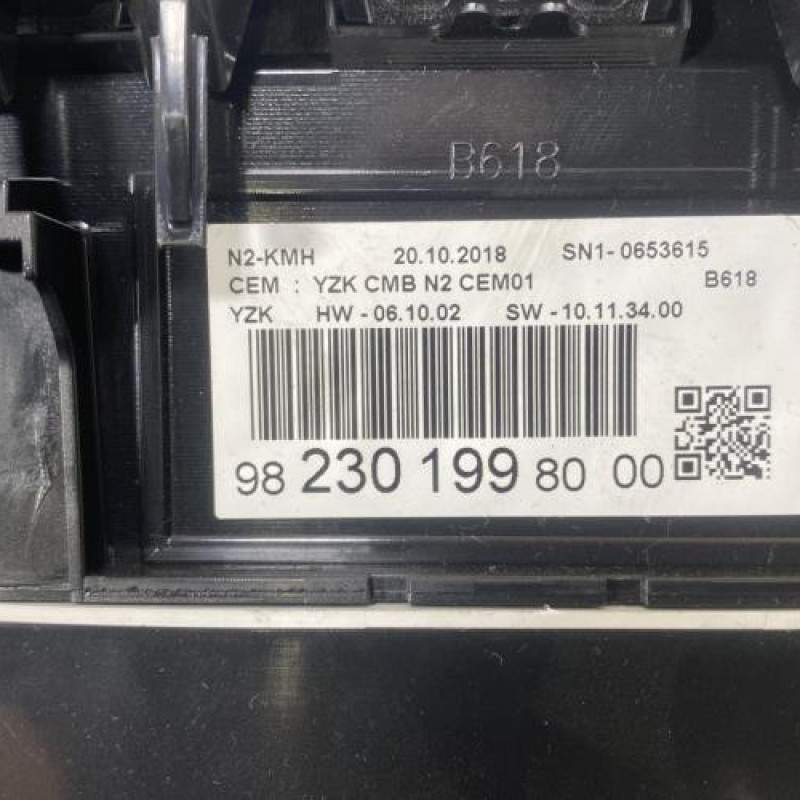Compteur CITROEN C3 3 Photo n°3