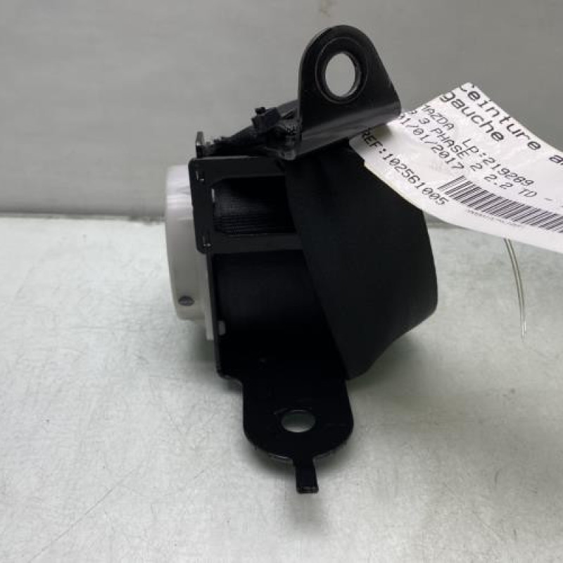 Ceinture arriere gauche MAZDA 3 3 Photo n°2