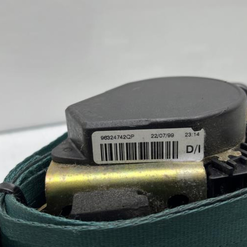 Ceinture avant droit CITROEN BERLINGO 1 Photo n°3