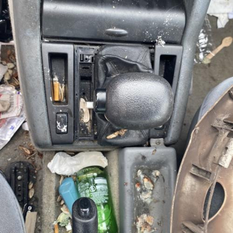 Ceinture avant gauche RENAULT SAFRANE Photo n°18