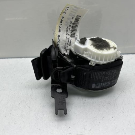 Ceinture arriere droit PEUGEOT 308 2 Photo n°1