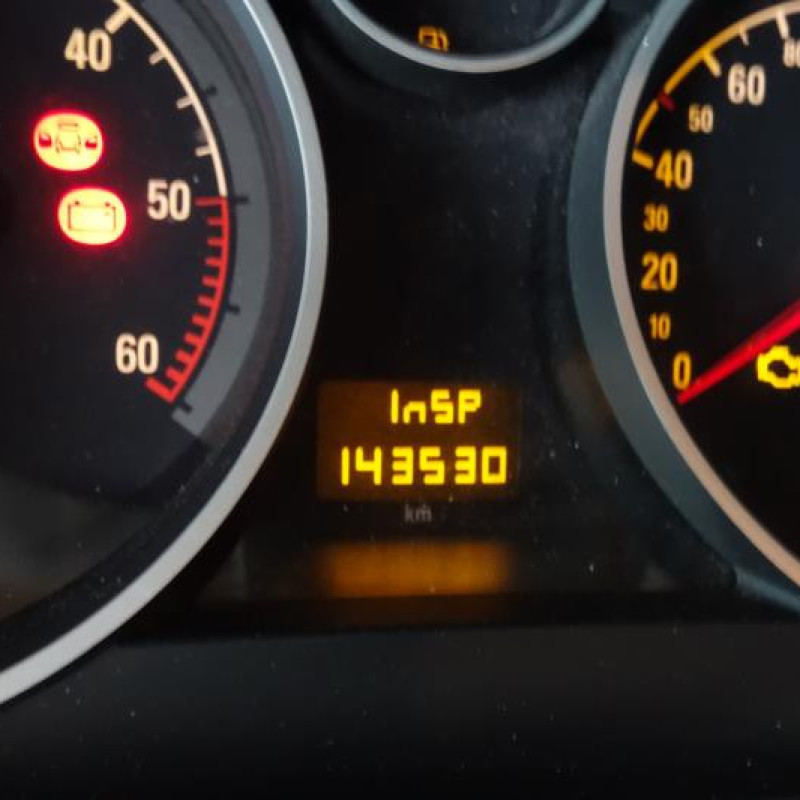 Ceinture avant droit OPEL ASTRA H Photo n°7