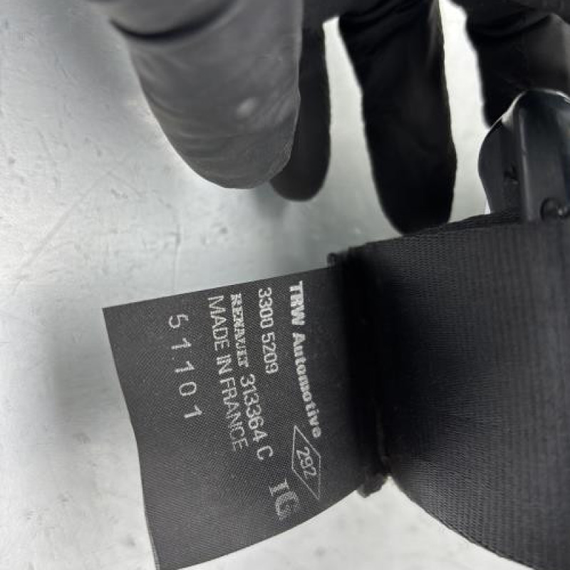 Ceinture avant gauche RENAULT KANGOO 1 Photo n°4