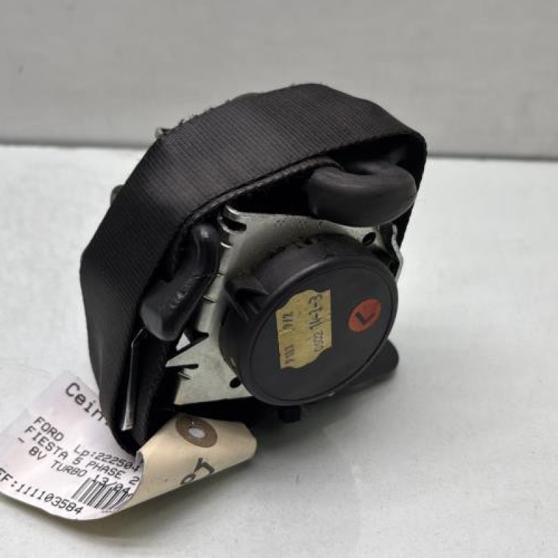 Ceinture avant gauche FORD FIESTA 5 Photo n°4