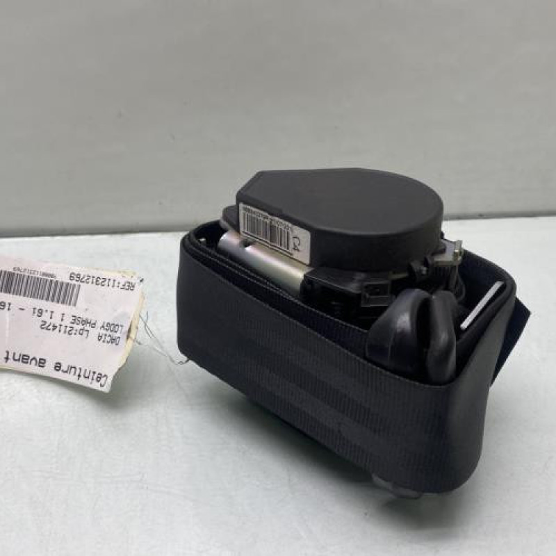 Ceinture avant droit DACIA LODGY Photo n°3