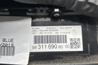 Compteur CITROEN JUMPY 3 M
