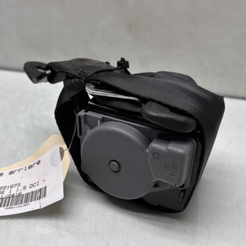 Ceinture arriere gauche RENAULT CAPTUR 1 Photo n°3