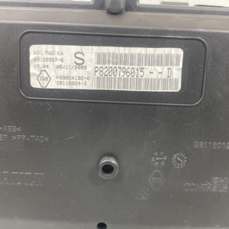 Compteur RENAULT KANGOO 2 Photo n°5