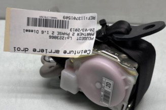 Ceinture arriere droit PEUGEOT PARTNER 2