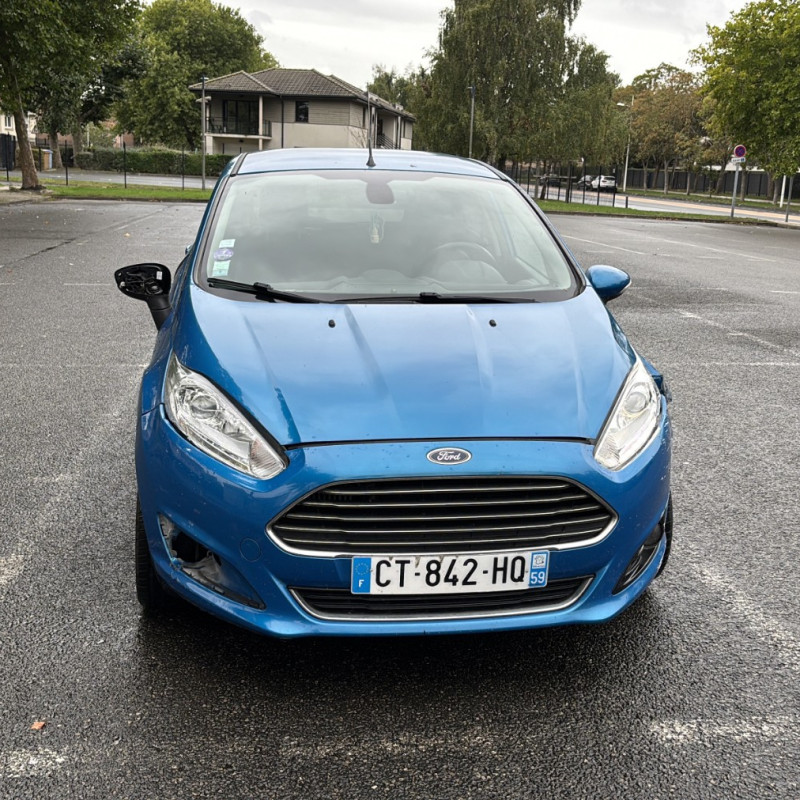 FORD FIESTA 6 PHASE 2 1.0i - 12V TURBO Photo n°1