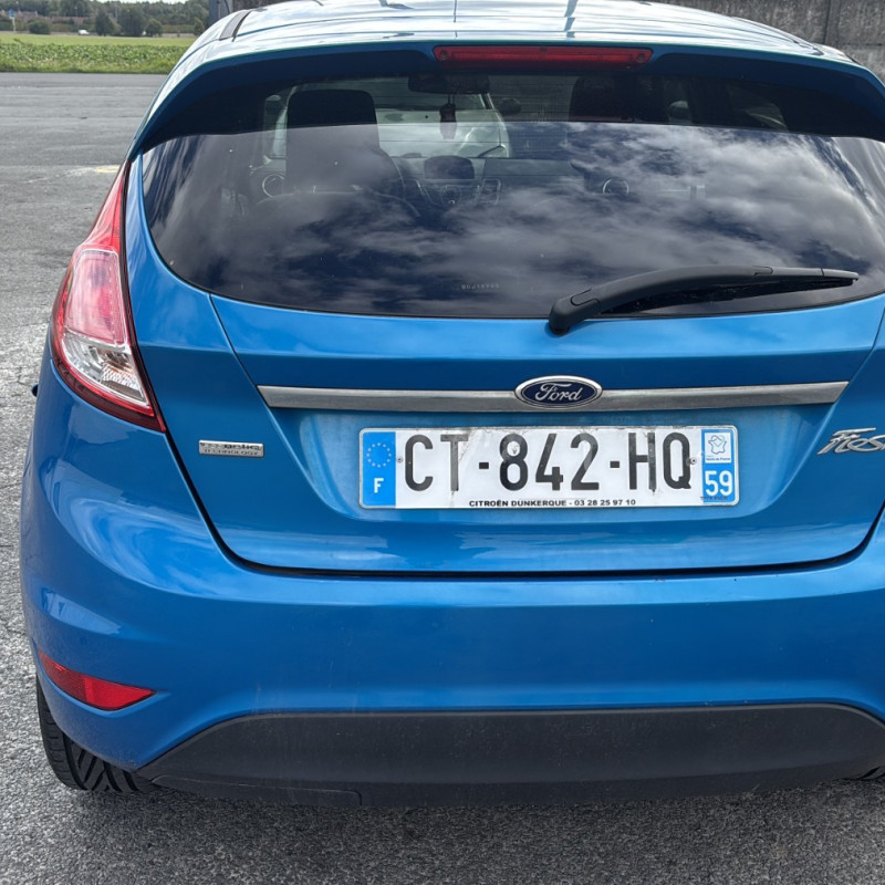 FORD FIESTA 6 PHASE 2 1.0i - 12V TURBO Photo n°14