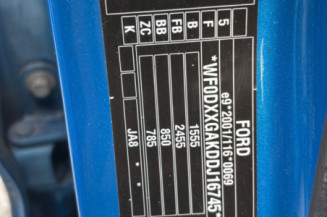 FORD FIESTA 6 PHASE 2 1.0i - 12V TURBO