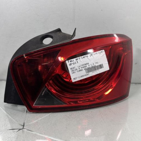 Feu arriere principal droit (feux) SEAT IBIZA 4 Photo n°1