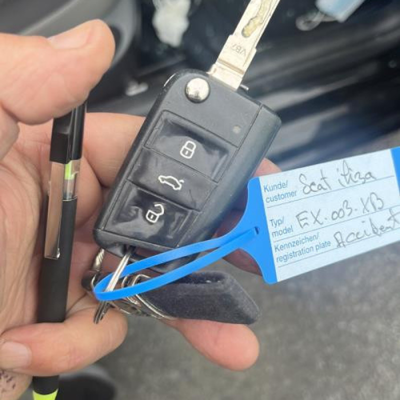 Feu arriere principal droit (feux) SEAT IBIZA 4 Photo n°16