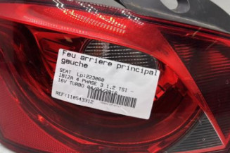Feu arriere principal gauche (feux) SEAT IBIZA 4 Photo n°1