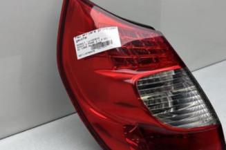 Feu arriere principal gauche (feux) RENAULT SCENIC 2