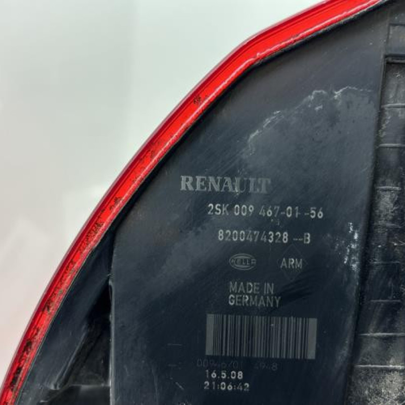 Feu arriere principal gauche (feux) RENAULT SCENIC 2 Photo n°8
