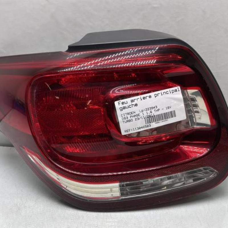 Feu arriere principal gauche (feux) CITROEN DS3 Photo n°1