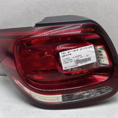 Feu arriere principal gauche (feux) CITROEN DS3 Photo n°1