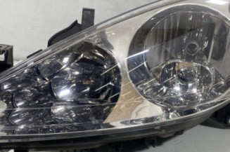 Optique avant principal gauche (feux)(phare) PEUGEOT 307