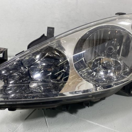 Optique avant principal gauche (feux)(phare) PEUGEOT 307