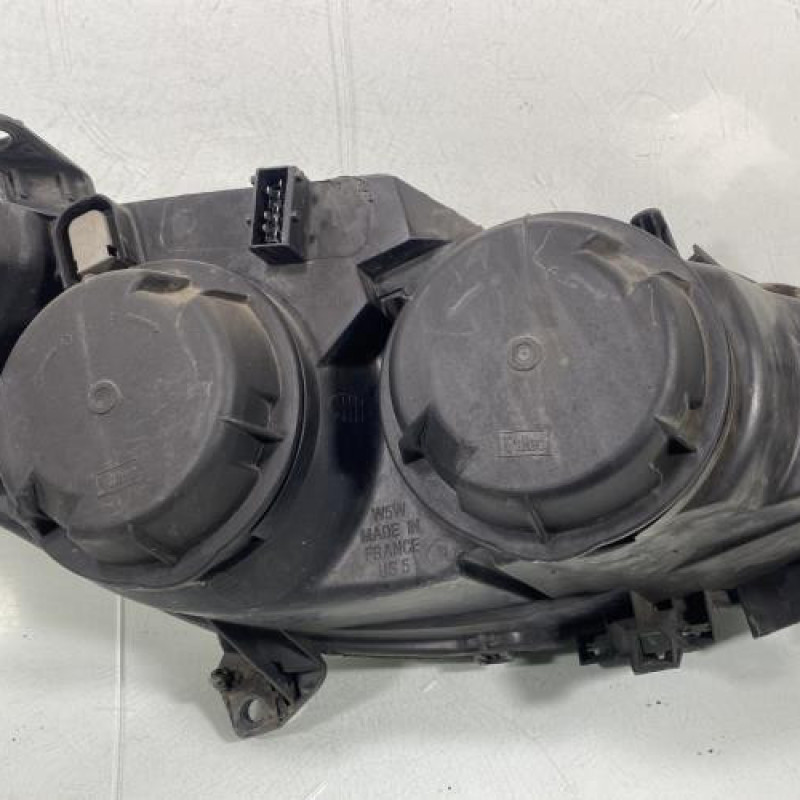Optique avant principal gauche (feux)(phare) PEUGEOT 307 Photo n°7