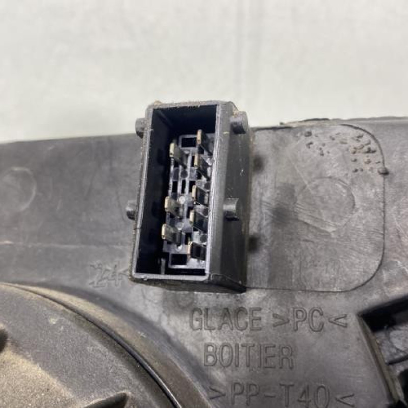 Optique avant principal gauche (feux)(phare) PEUGEOT 307 Photo n°8