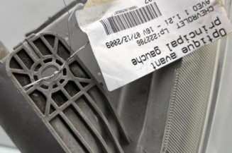 Optique avant principal gauche (feux)(phare) CHEVROLET AVEO 1
