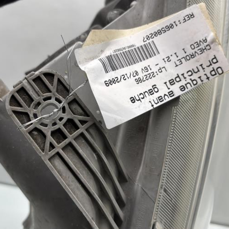 Optique avant principal gauche (feux)(phare) CHEVROLET AVEO 1 Photo n°4