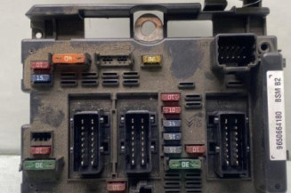 Boitier servitude moteur (BSM) PEUGEOT 307 Photo n°1