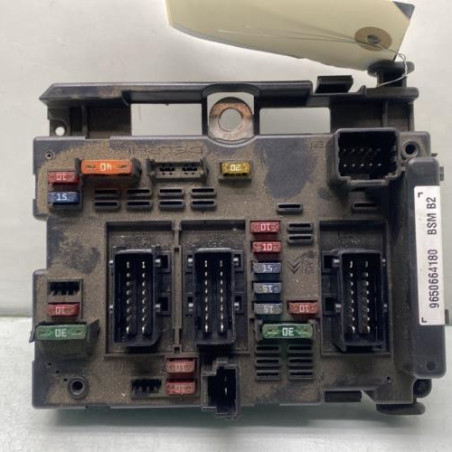 Boitier servitude moteur (BSM) PEUGEOT 307 Photo n°1