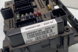 Boitier servitude moteur (BSM) PEUGEOT 307