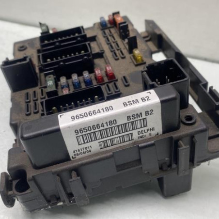 Boitier servitude moteur (BSM) PEUGEOT 307