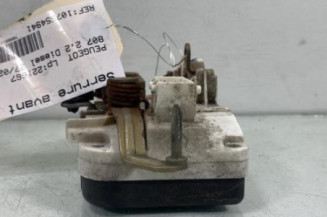 Serrure avant gauche PEUGEOT 807